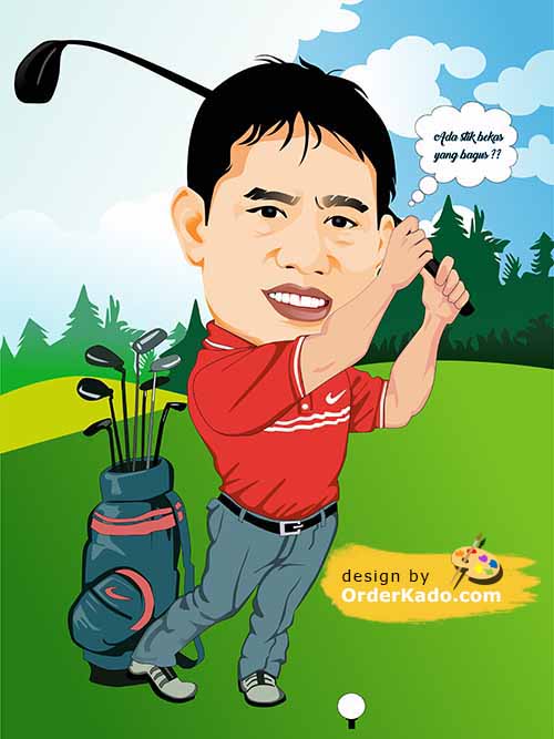 Detail Gambar Karikatur Olah Raga Nomer 36