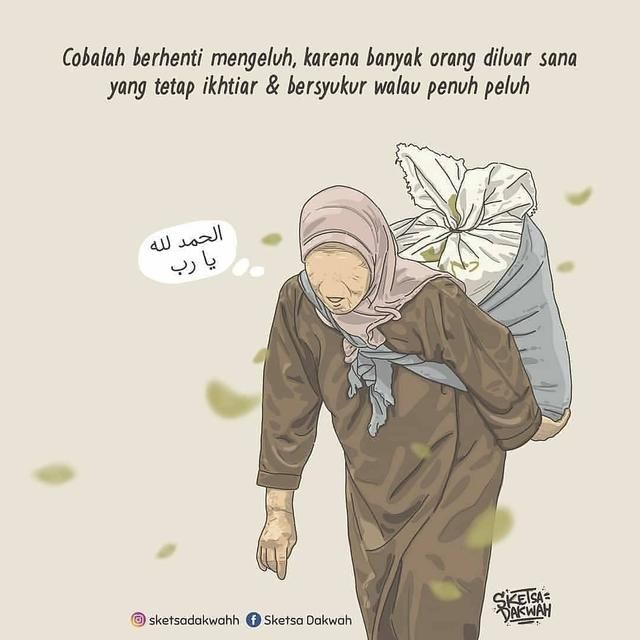 Detail Gambar Karikatur Orang Bersyukur Nomer 13