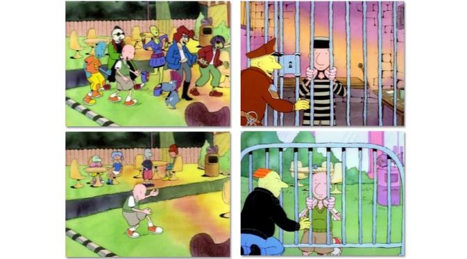 Detail Gambar Karikatur Orang Dalam Penjara Nomer 30