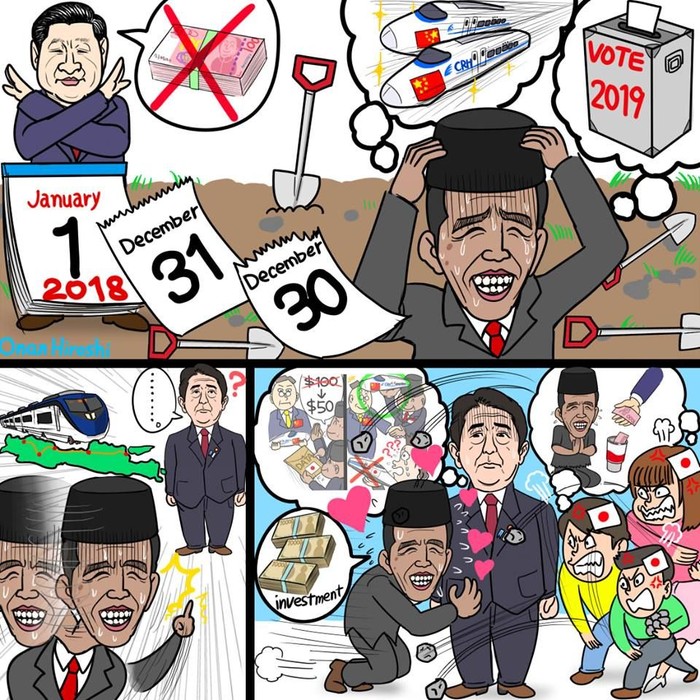 Detail Gambar Karikatur Orang Jepang Nomer 52