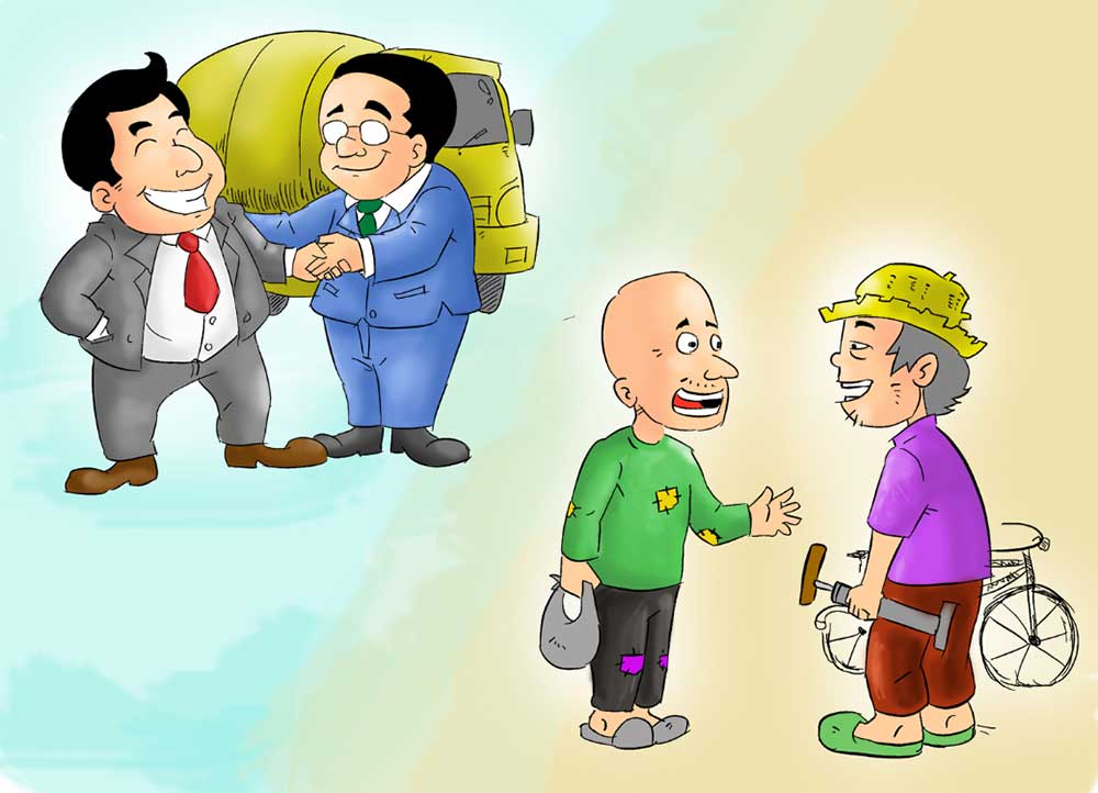 Detail Gambar Karikatur Orang Kaya Nomer 35