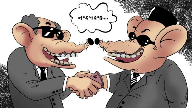 Detail Gambar Karikatur Orang Korupsi Nomer 7