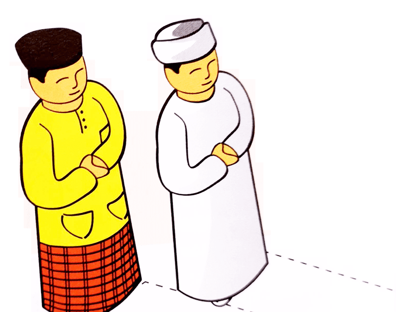 Detail Gambar Karikatur Orang Lagi Sholat Nomer 35