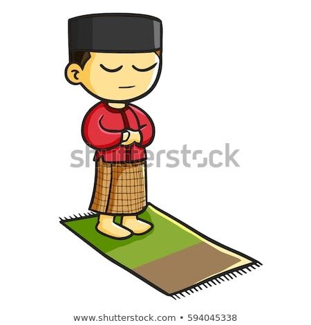 Detail Gambar Karikatur Orang Lagi Sholat Nomer 40