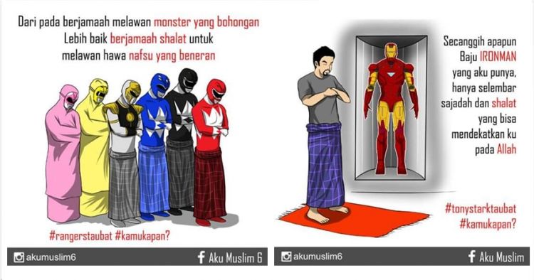 Detail Gambar Karikatur Orang Lagi Sholat Nomer 47