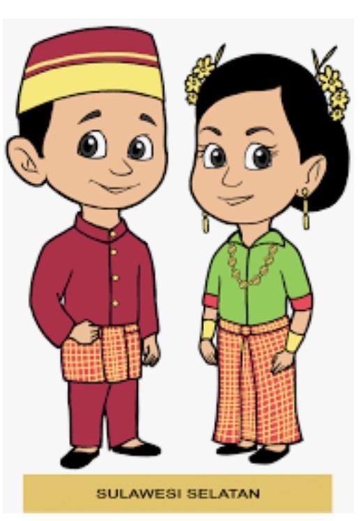 Detail Gambar Karikatur Orang Memakai Pakaian Adat Nomer 50