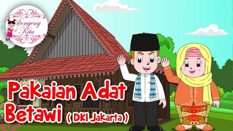 Detail Gambar Karikatur Orang Memakai Pakaian Adat Nomer 55