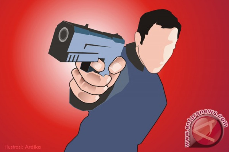 Detail Gambar Karikatur Orang Menembak Nomer 5