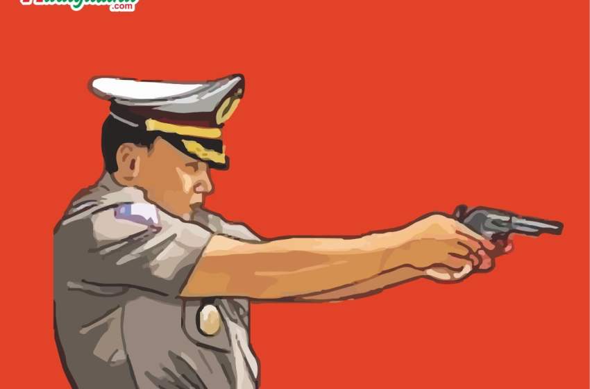 Detail Gambar Karikatur Orang Menembak Nomer 41