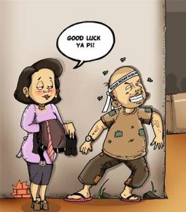 Detail Gambar Karikatur Orang Miskin Nomer 9