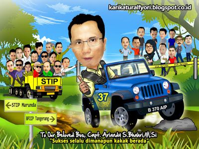 Detail Gambar Karikatur Orang Naik Mobil Nomer 16