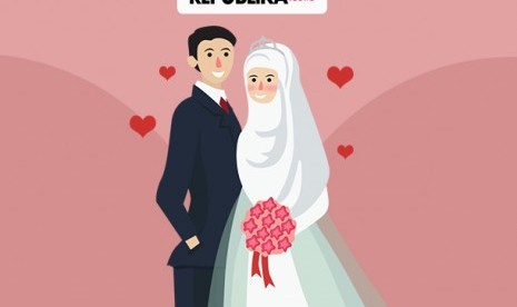 Detail Gambar Karikatur Orang Nikah Nomer 14