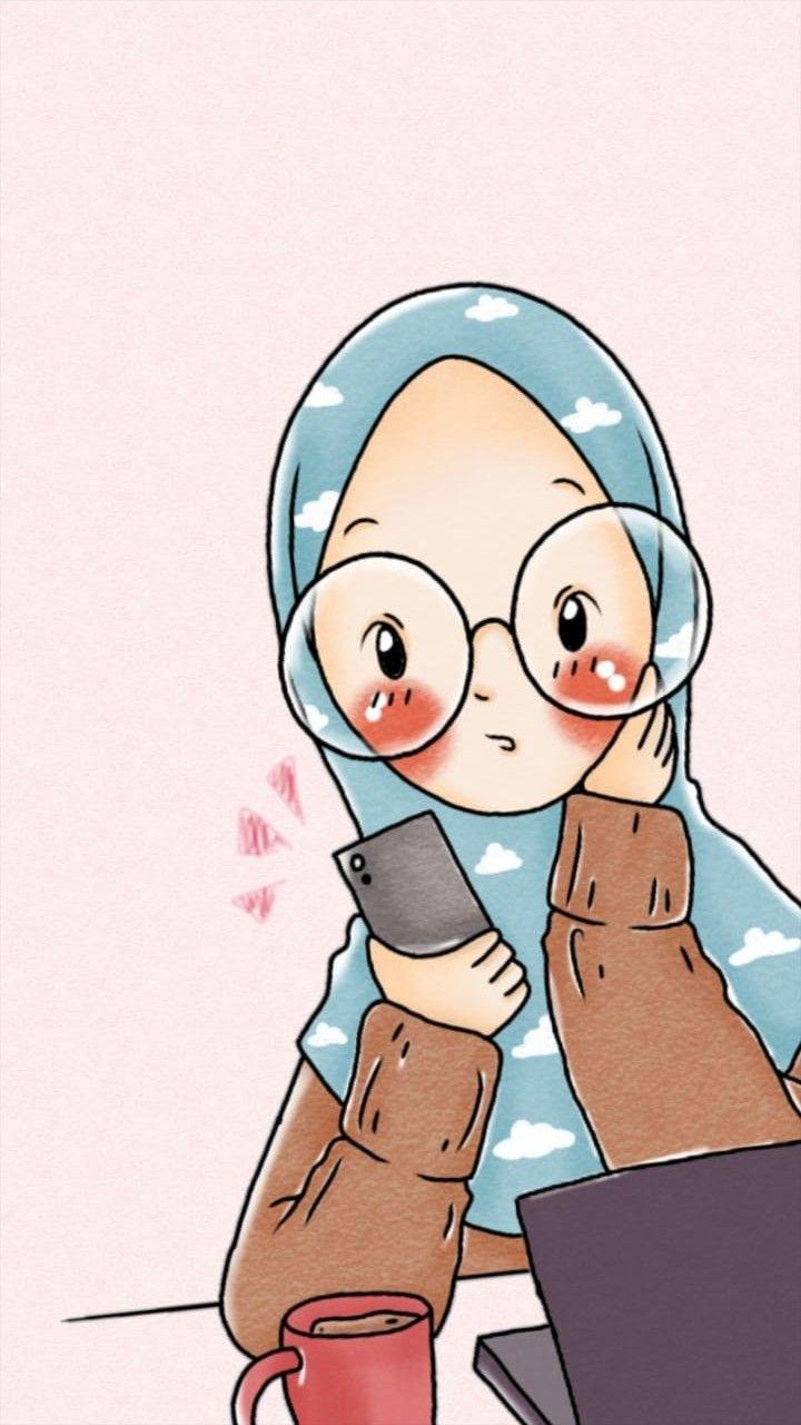 Detail Gambar Karikatur Orang Pegang Hp Nomer 14