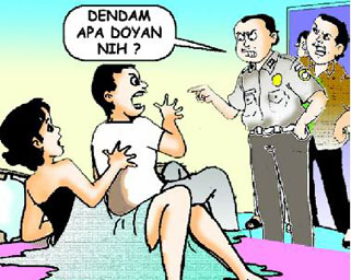 Detail Gambar Karikatur Orang Selingkuh Nomer 31