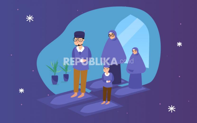 Detail Gambar Karikatur Orang Shalat Nomer 25