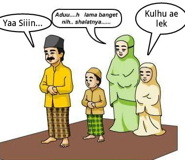 Detail Gambar Karikatur Orang Shalat Nomer 33