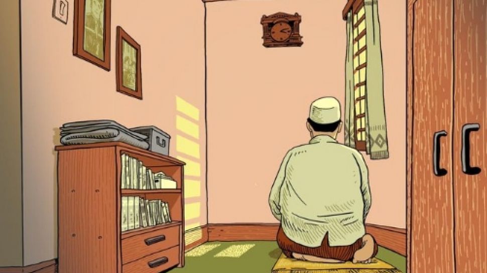 Detail Gambar Karikatur Orang Shalat Nomer 36