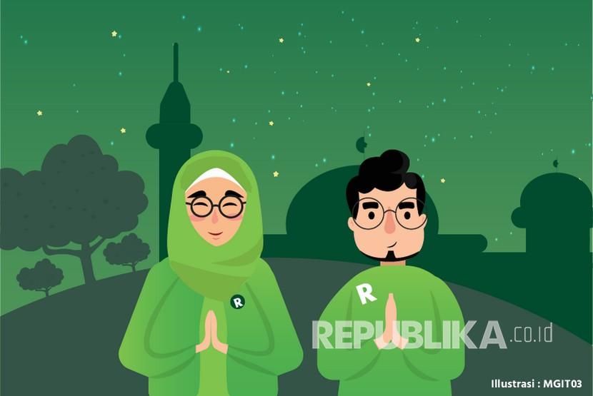 Detail Gambar Karikatur Orang Shalat Nomer 40