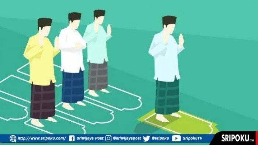 Detail Gambar Karikatur Orang Shalat Nomer 43