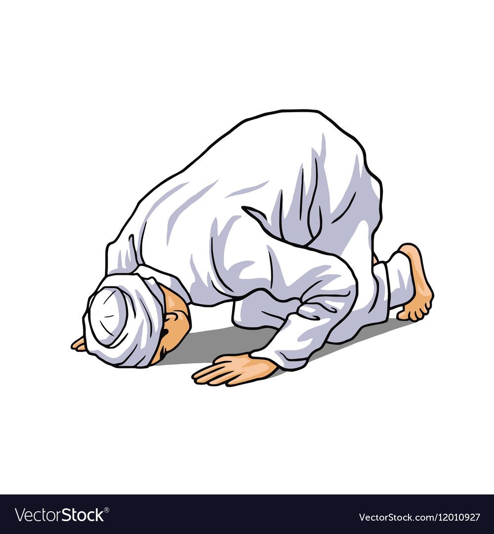 Gambar Karikatur Orang Sujud - KibrisPDR