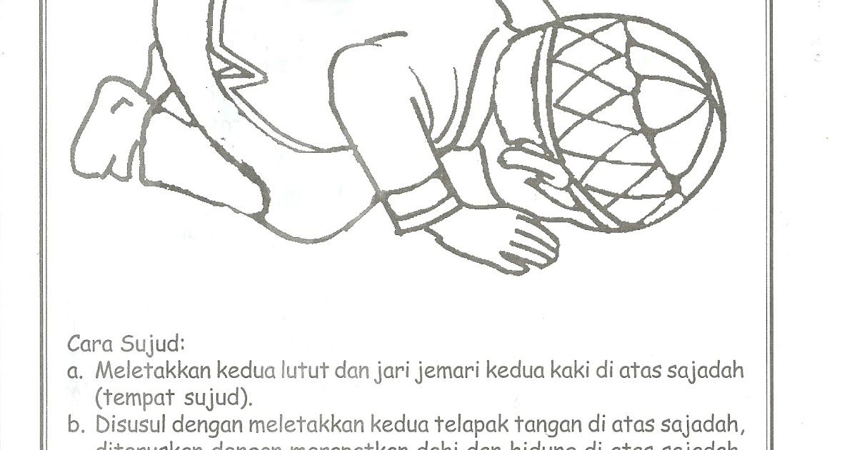 Detail Gambar Karikatur Orang Sujud Nomer 11