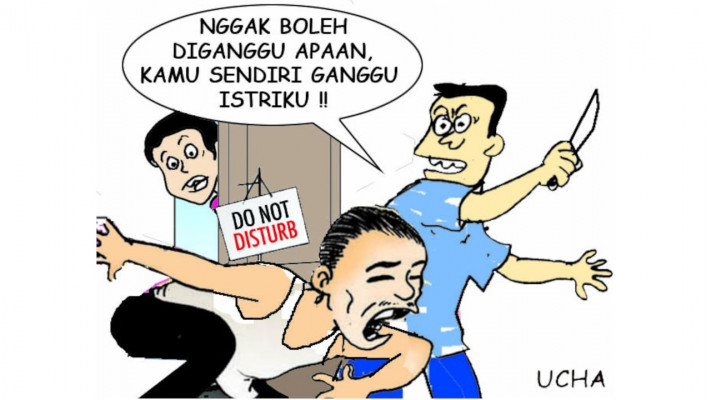 Detail Gambar Karikatur Orang Tidur Nomer 47