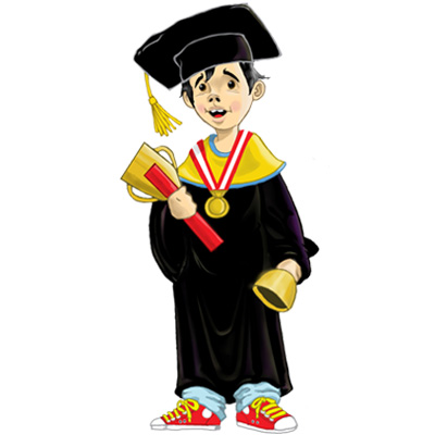 Detail Gambar Karikatur Orang Wisuda Nomer 13