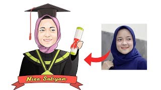 Detail Gambar Karikatur Orang Wisuda Nomer 19