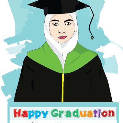 Detail Gambar Karikatur Orang Wisuda Nomer 44