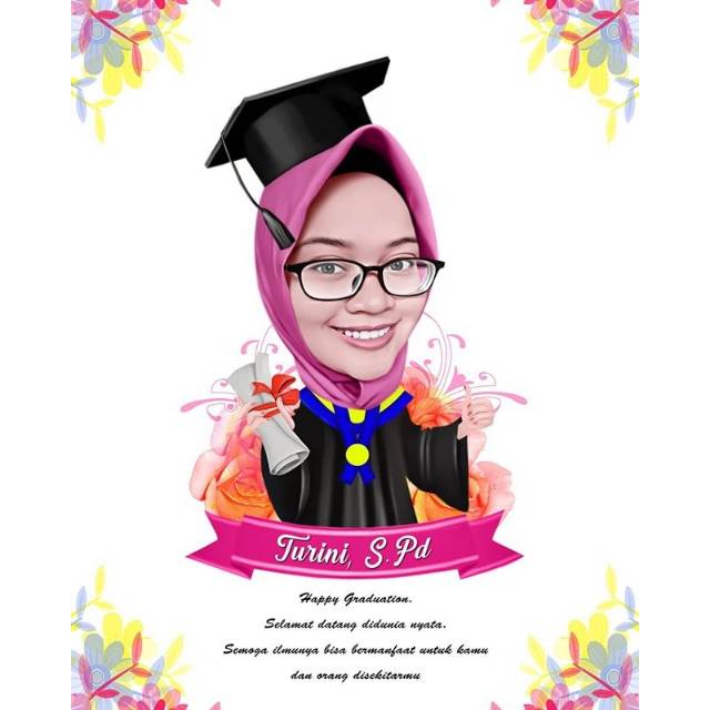 Detail Gambar Karikatur Orang Wisuda Nomer 46