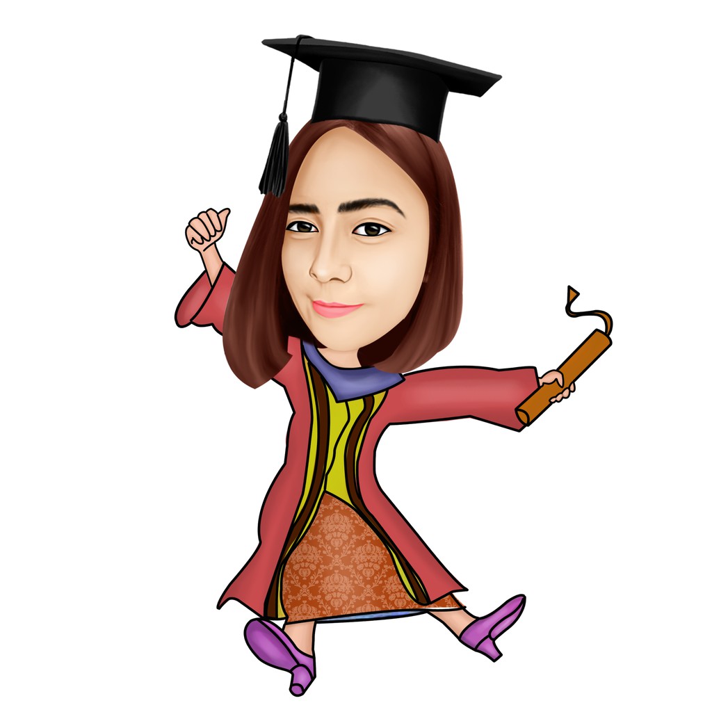 Detail Gambar Karikatur Orang Wisuda Nomer 47