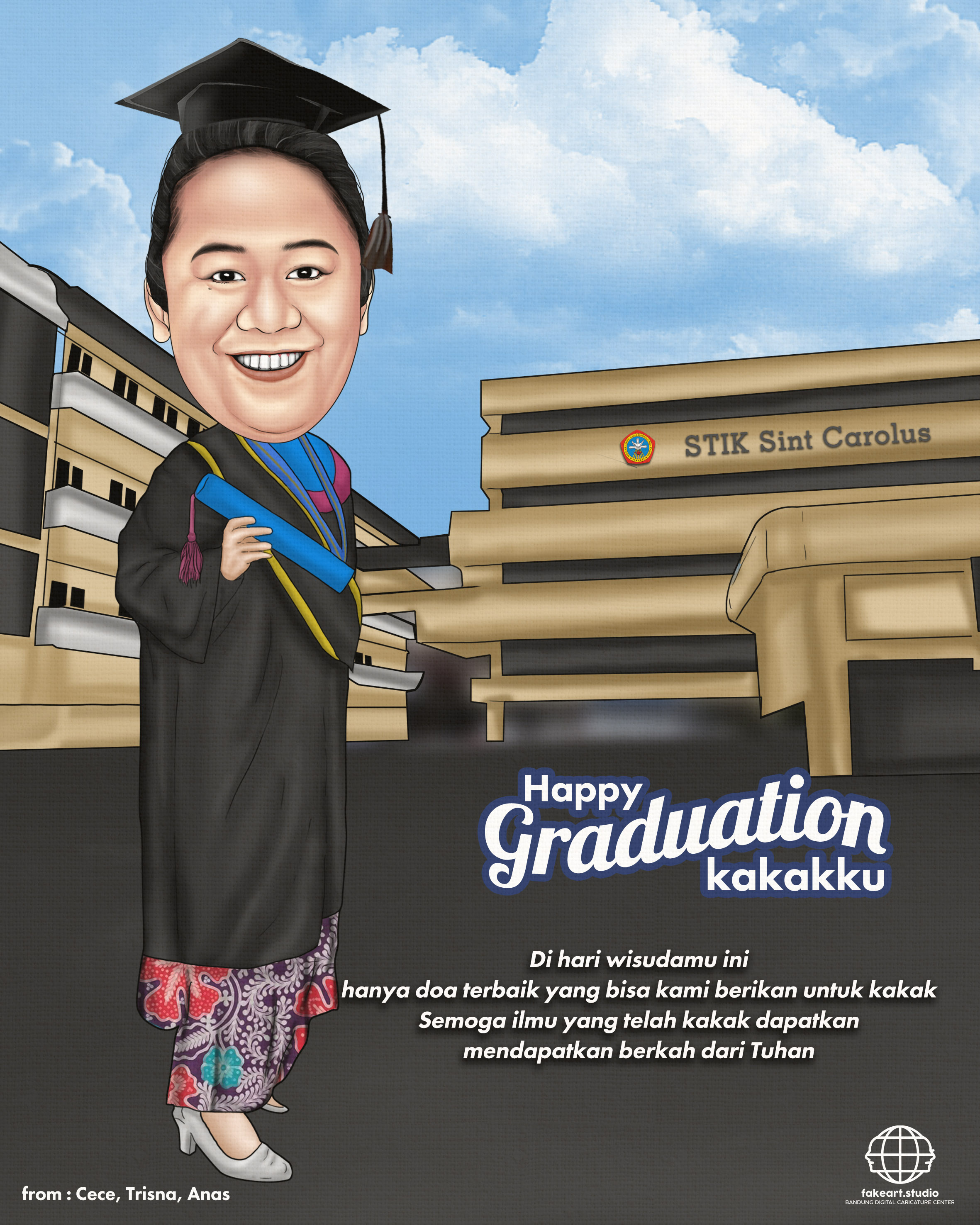 Detail Gambar Karikatur Orang Wisuda Nomer 52