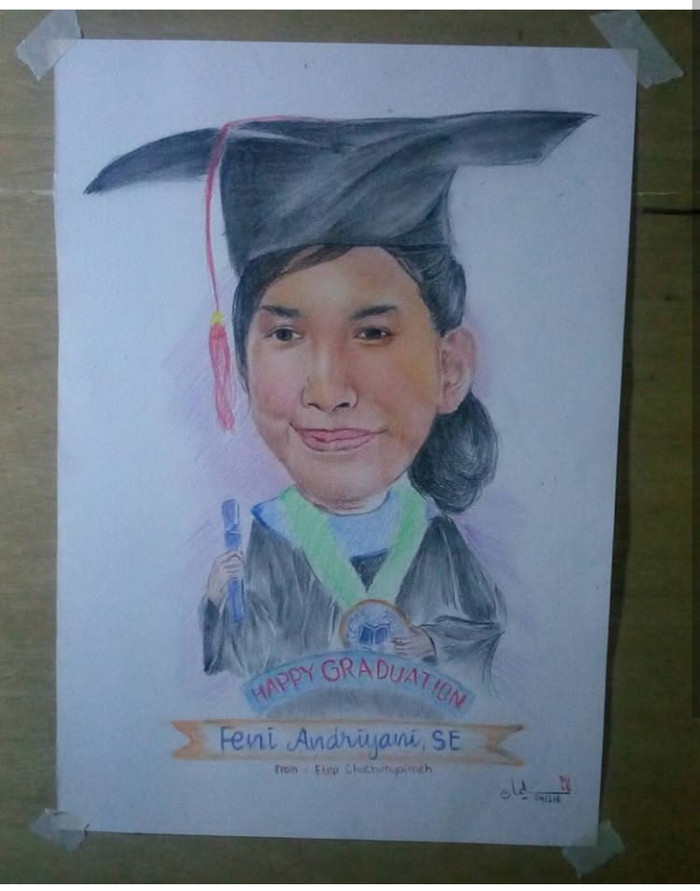 Detail Gambar Karikatur Orang Wisuda Nomer 53