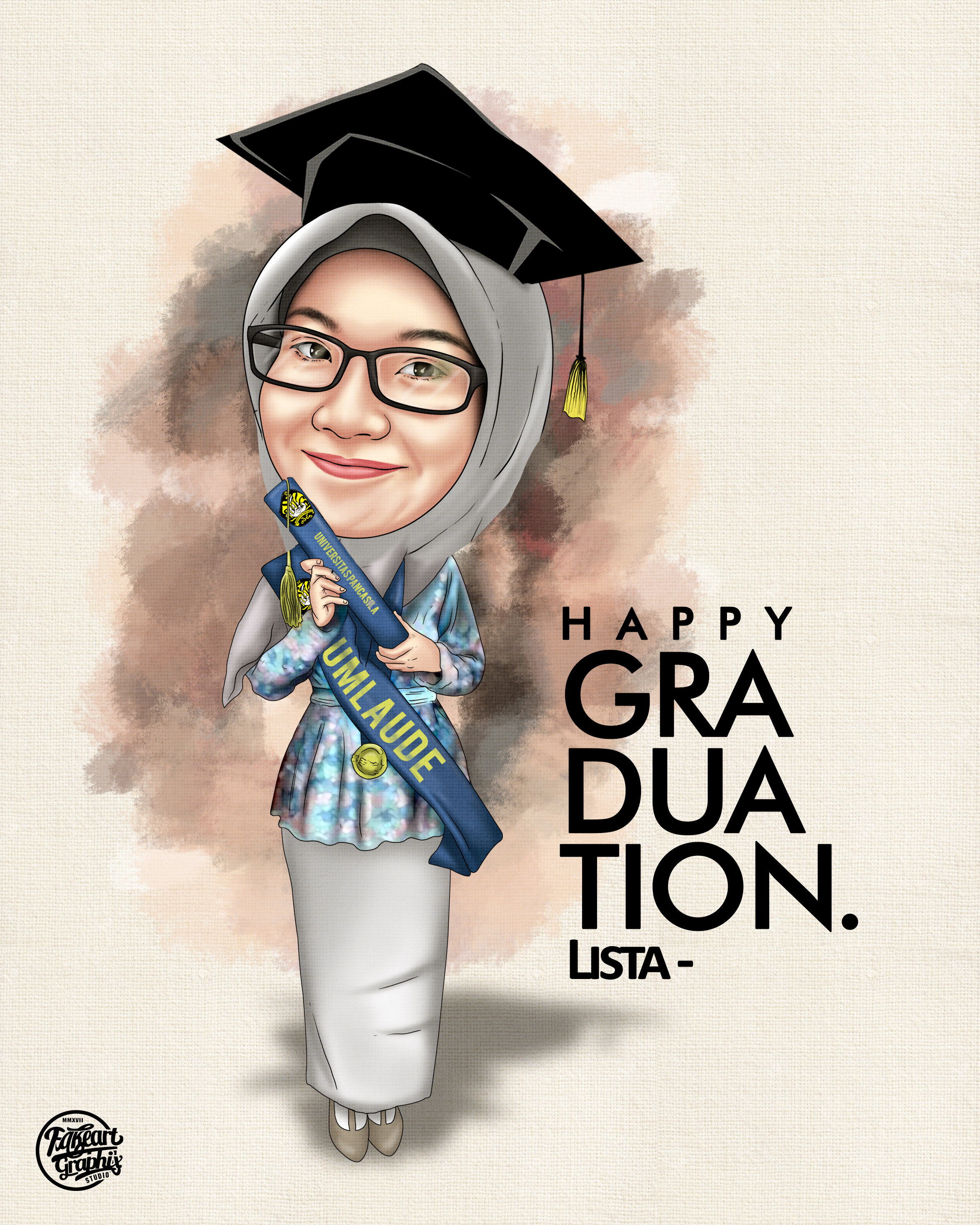 Detail Gambar Karikatur Orang Wisuda Nomer 9