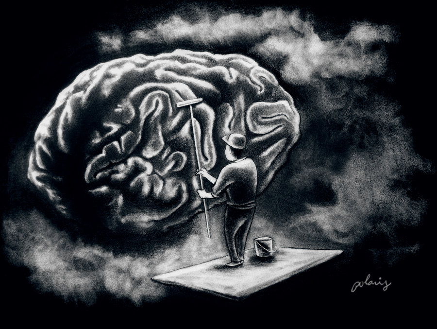 Detail Gambar Karikatur Otak Nomer 17
