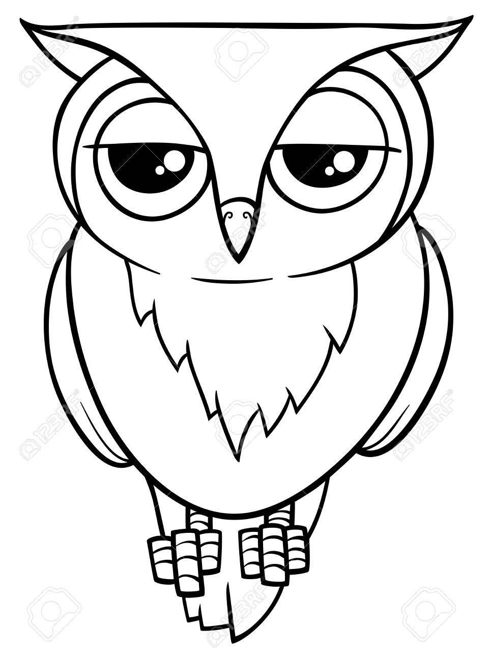 Detail Gambar Karikatur Owl Nomer 29