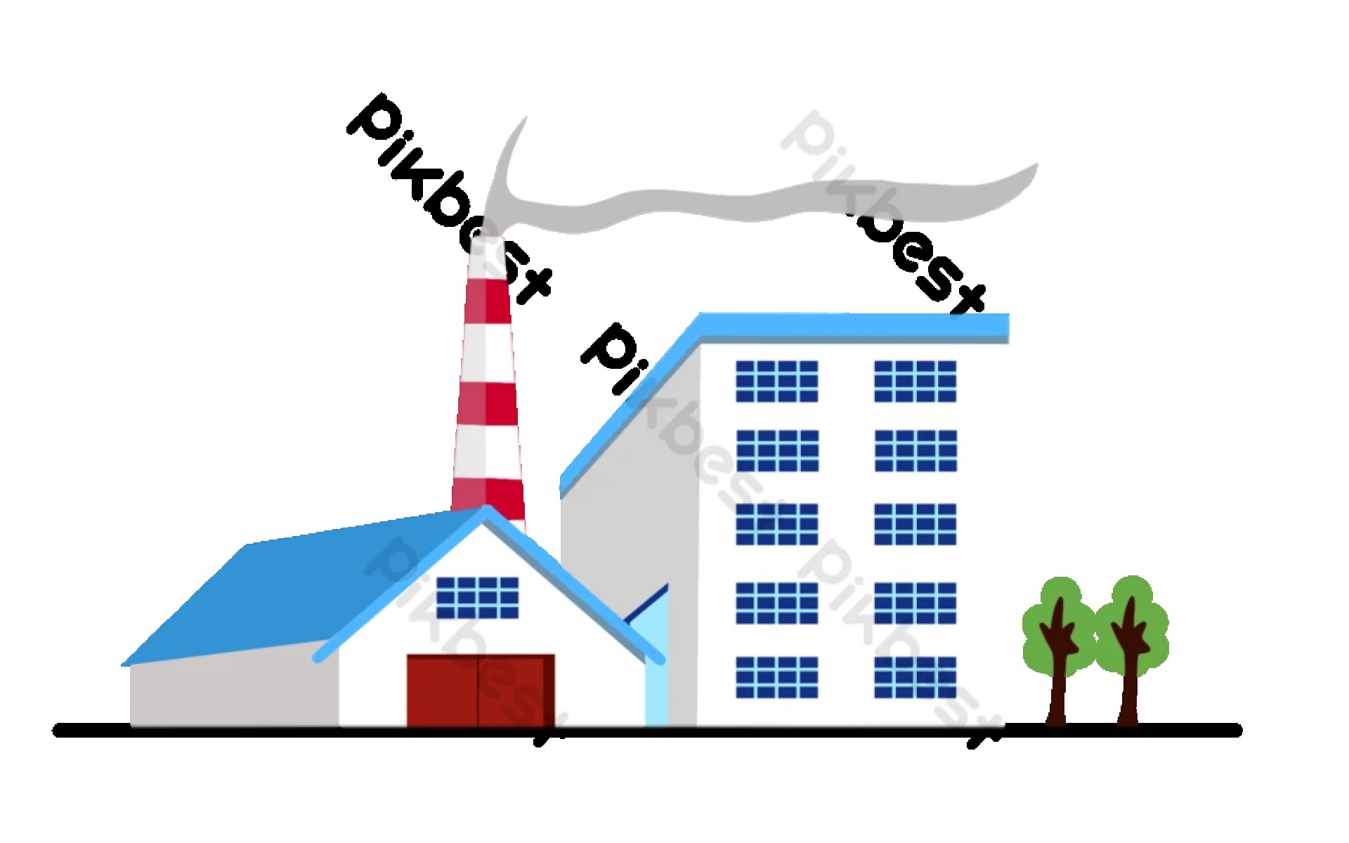 Detail Gambar Karikatur Pabrik Nomer 16