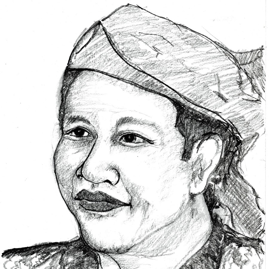 Detail Gambar Karikatur Pahlawan Hitam Putih Koleksi Nomer 48