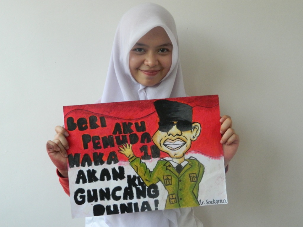 Detail Gambar Karikatur Pahlawan Kemerdekaan Koleksi Nomer 7