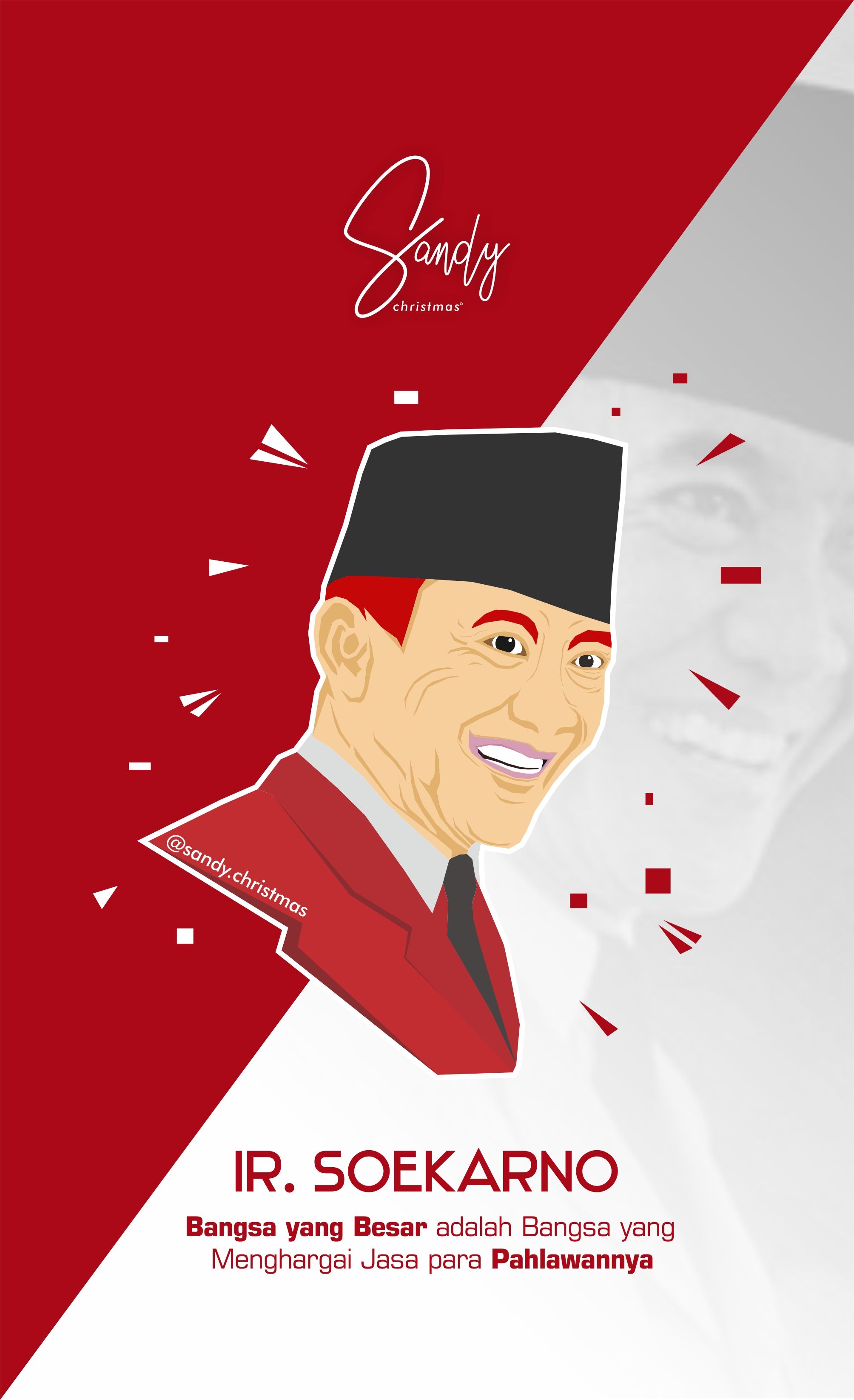 Detail Gambar Karikatur Pahlawan Soekarno Nomer 34