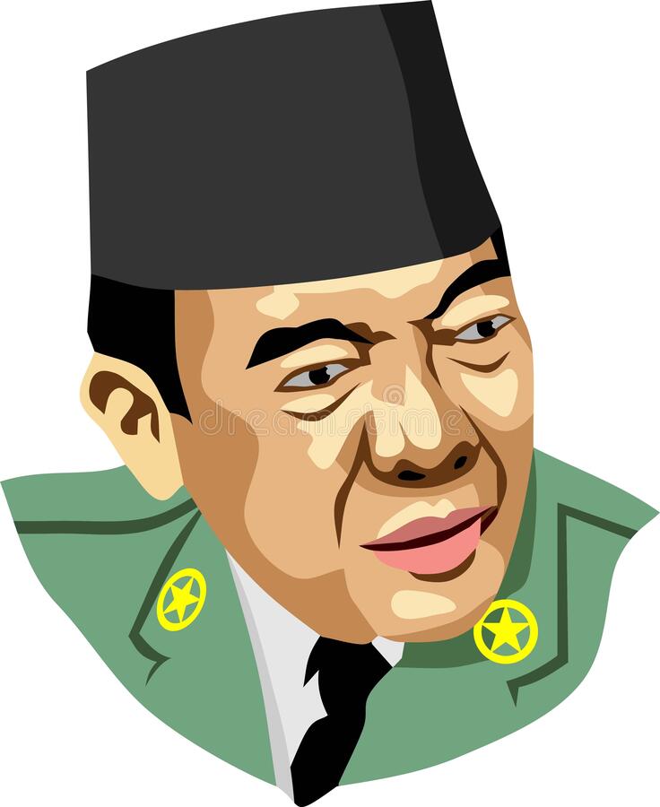 Detail Gambar Karikatur Pahlawan Soekarno Nomer 40