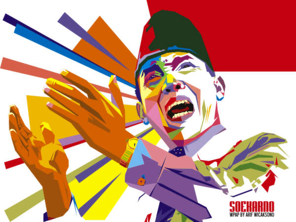 Detail Gambar Karikatur Pahlawan Soekarno Nomer 41