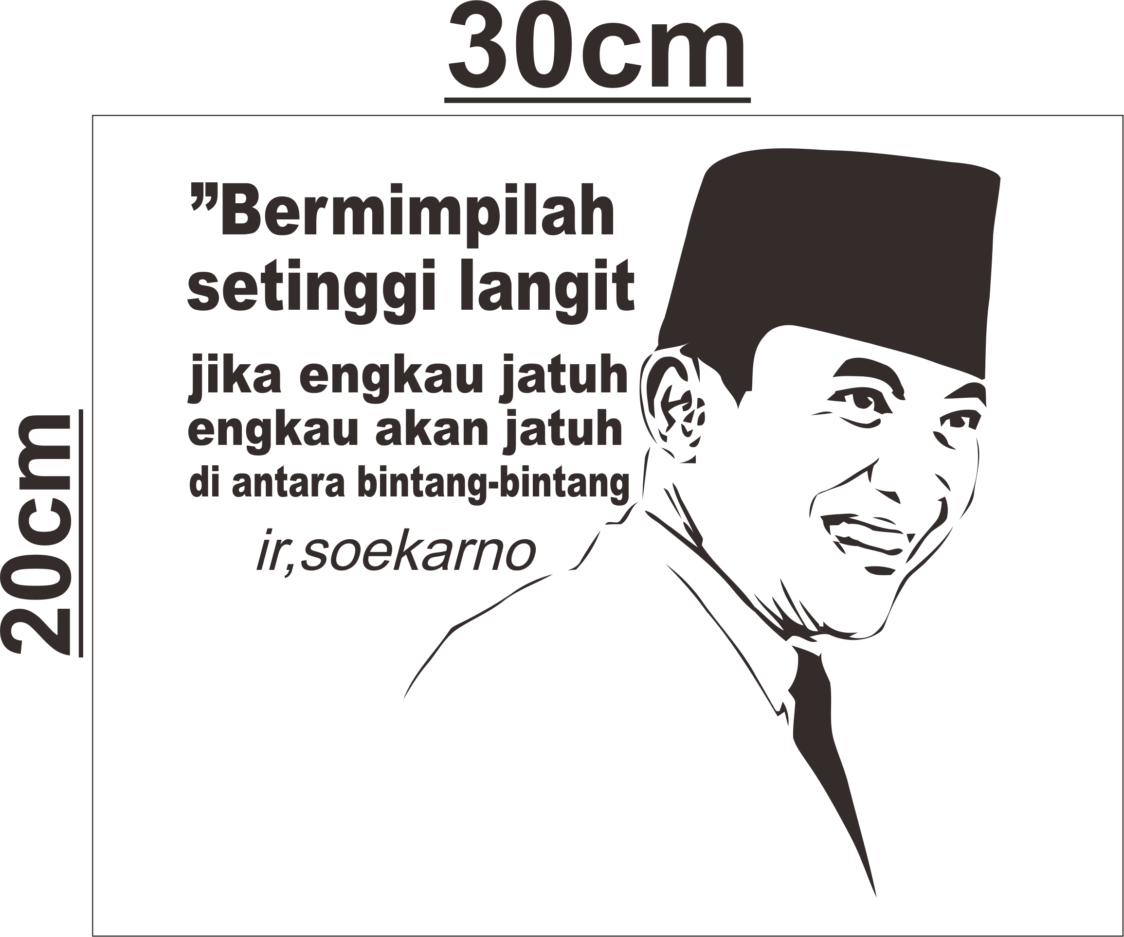 Detail Gambar Karikatur Pahlawan Soekarno Nomer 50