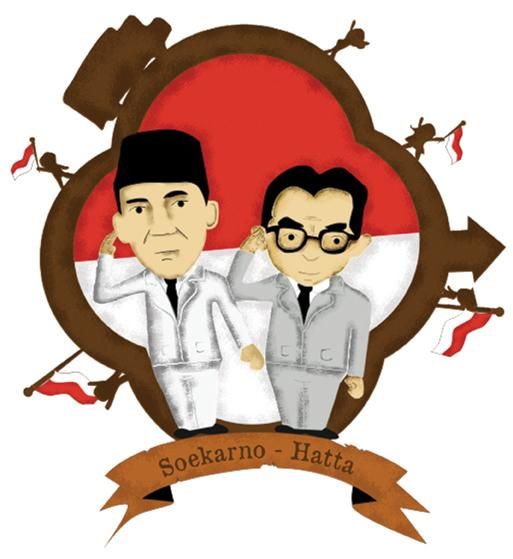 Detail Gambar Karikatur Pahlawan Soekarno Nomer 58