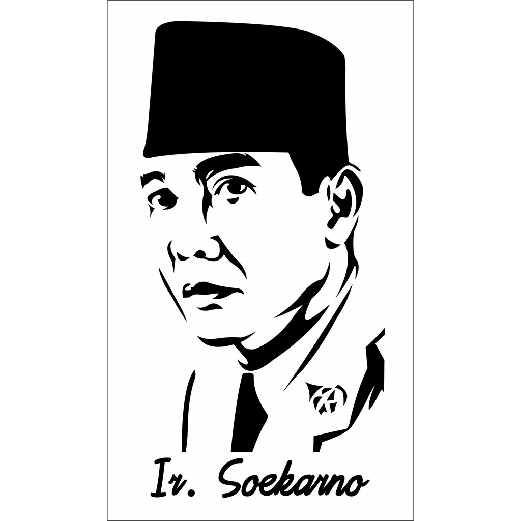 Detail Gambar Karikatur Pahlawan Soekarno Nomer 7