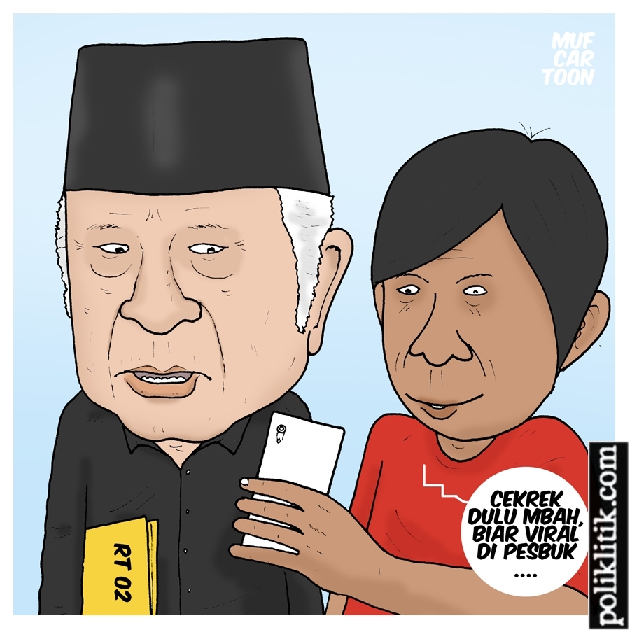 Detail Gambar Karikatur Pak Harto Nomer 2