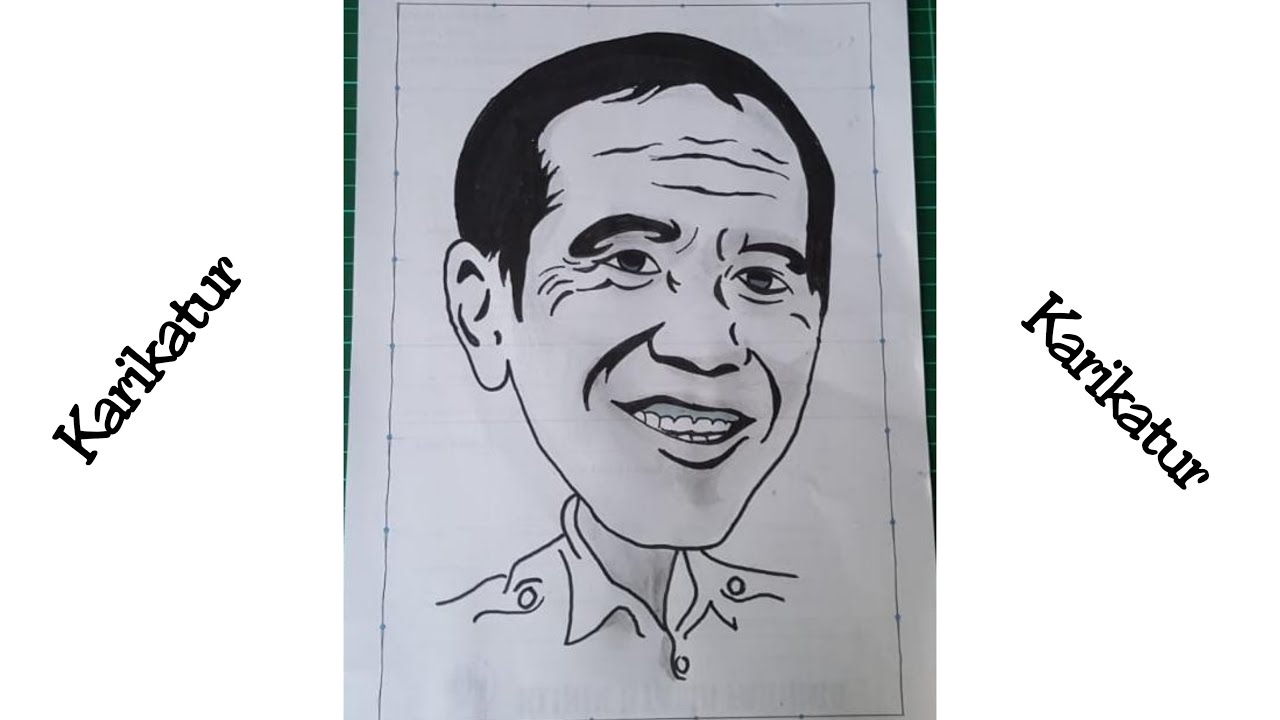 Detail Gambar Karikatur Pak Jokowi Nomer 4