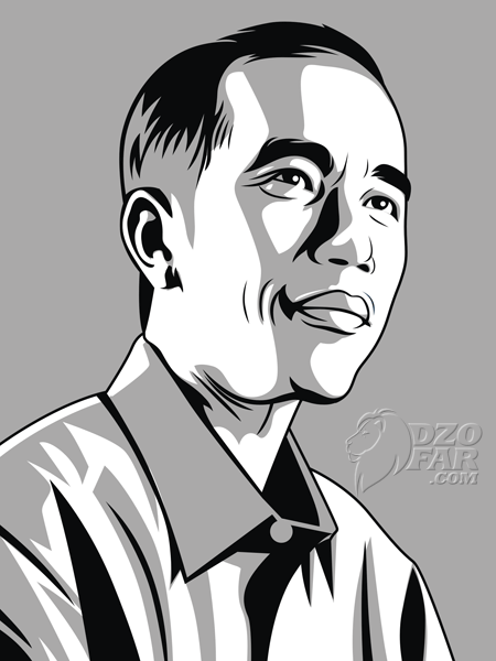 Detail Gambar Karikatur Pak Jokowi Nomer 35