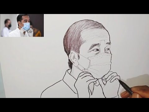 Detail Gambar Karikatur Pak Jokowi Nomer 46