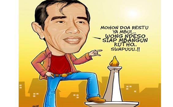 Detail Gambar Karikatur Pak Jokowi Nomer 7